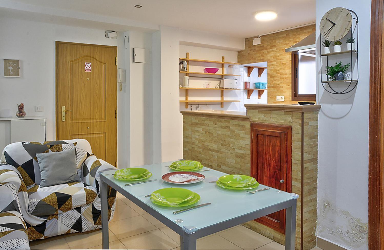 Apartamento Muralla セビリア エクステリア 写真