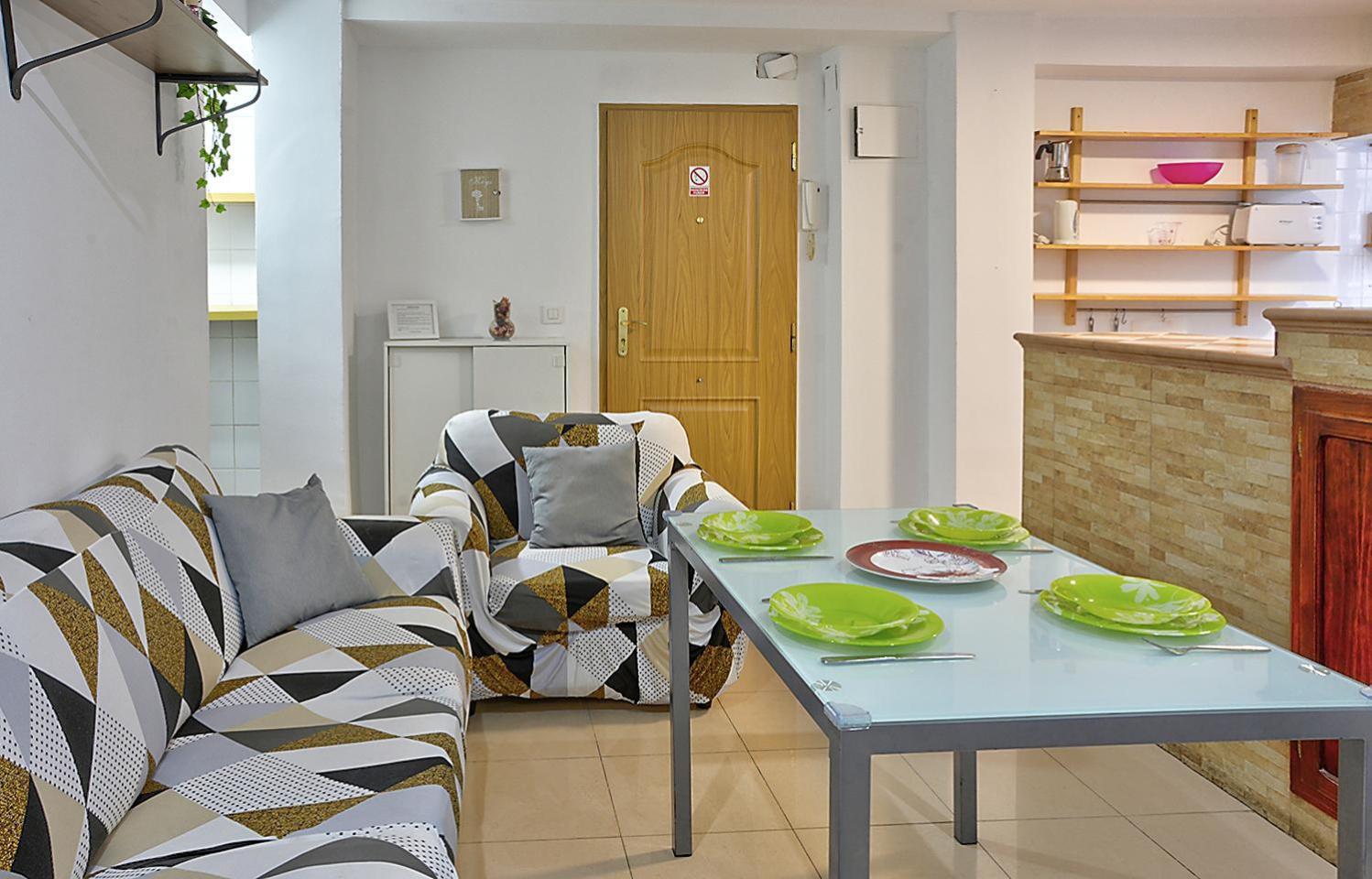 Apartamento Muralla セビリア エクステリア 写真